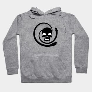 Skull with snakes Hoodie